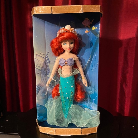 ariel porcelain doll